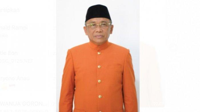 Mantan Bupati Boalemo Darwis Moridu