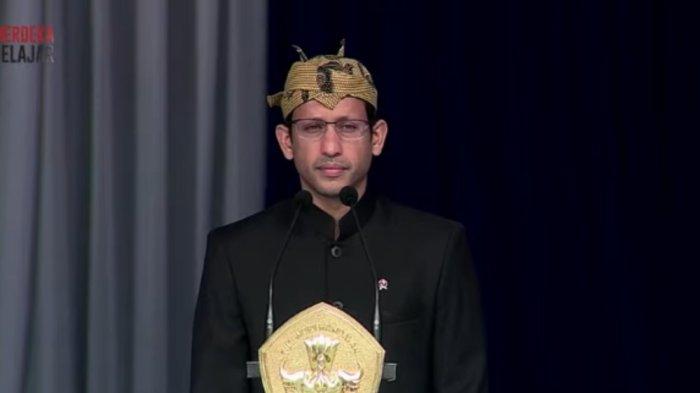 Menteri Pendidikan, Kebudayaan, Riset, dan Teknologi (Mendikbudristek), Nadiem Anwar Makarim