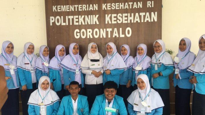 Mahasiswa Poltekes Gorontalo
