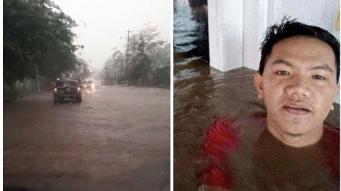Jalan Trans Sulawesi GorontaloManado 'Dikepung' Banjir, di Manado Air