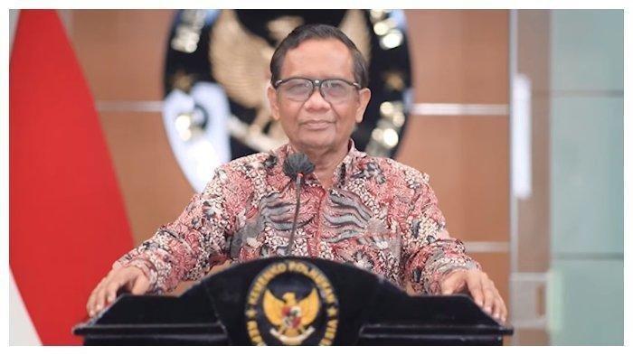 Mahfud MD komentari bocornya informasi tentang sistem proporsional terutup untuk Pemilu 2024 nanti.