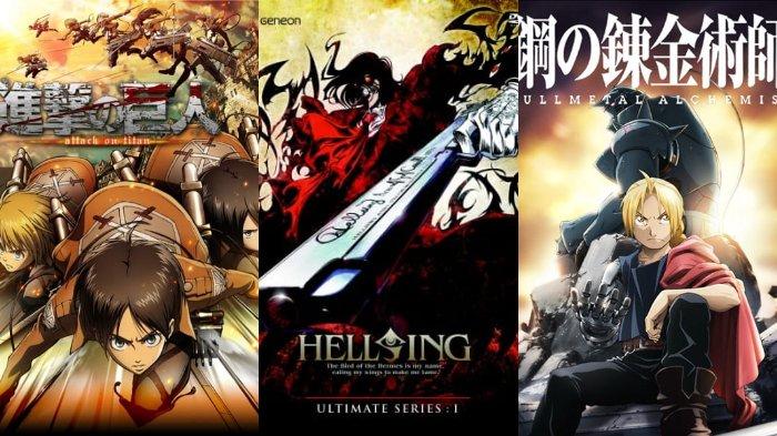 3 Rekomendasi Anime Genre Military selain di anoBoy: Attack on Titan
