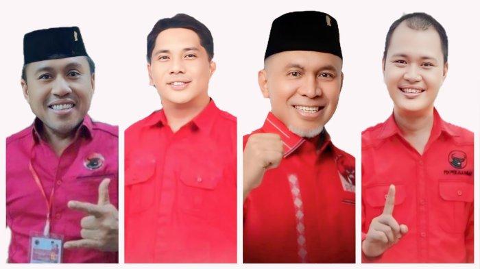 4 kader PDI Perjuangan Boalemo yang potensi menjadi calon Bupati Boalemo Gorontalo.