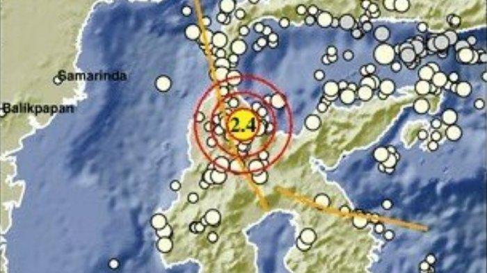 GEmpa bumi Sulteng dini hari Selasa (8/8/2023).