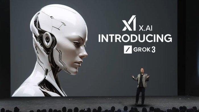Elon Musk Luncurkan Grok 3, AI Super Cerdas yang Siap Bersaing dengan