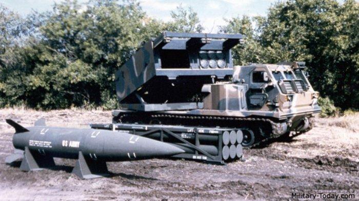 Ilustrasi Army Tactical Missile System (ATACMS) buatan Amerika Serikat. Terbaru dikabarkan bahwa AS menolak untuk mengirimkan ATACMS ke Ukraina di tengah perang Rusia.