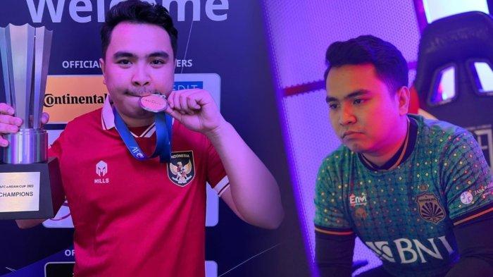 Akbar Paudie, eFootball Pro Player Indonesia