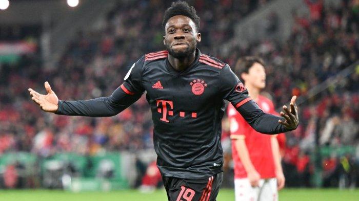 Alphonso Davies diminati Real Madrid