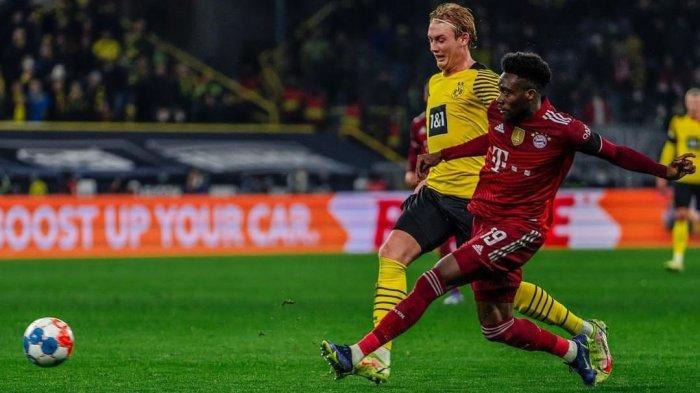 Bek kiri Bayern Muenchen Alphonso Davies masuk dalam Radar Real Madrid