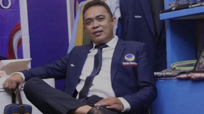 Alyun Hippy, Ketua Bidang Komunikasi Publik DPW Nasdem Provinsi Gorontalo.