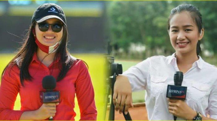 Anastasya kala masih menjadi presenter Kompas TV