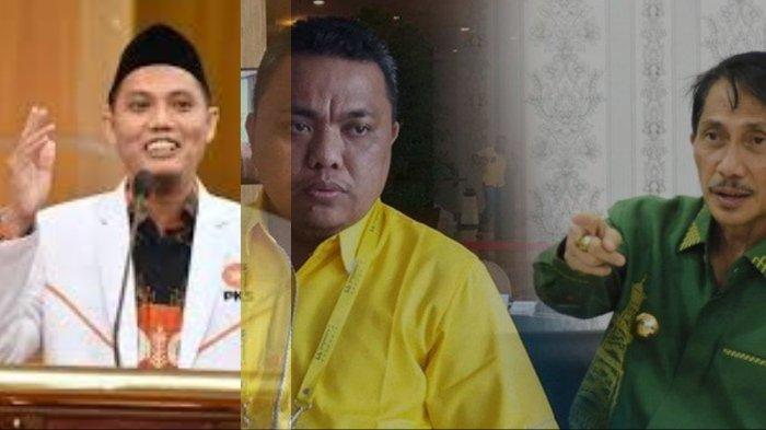 Perseteruan Bupati dan Wakil Bupati di Gorontalo.