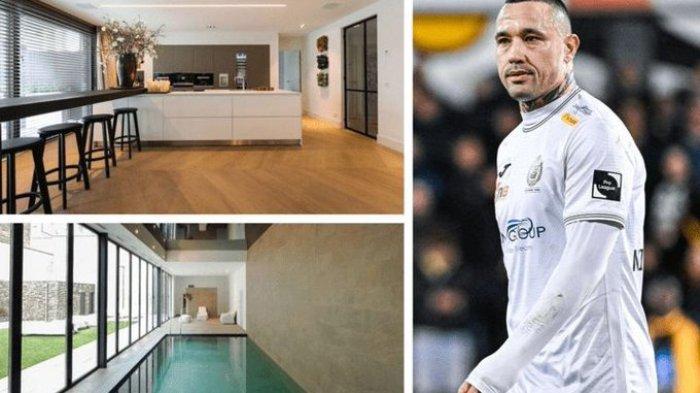 Apartemen mewah Radja Nainggolan