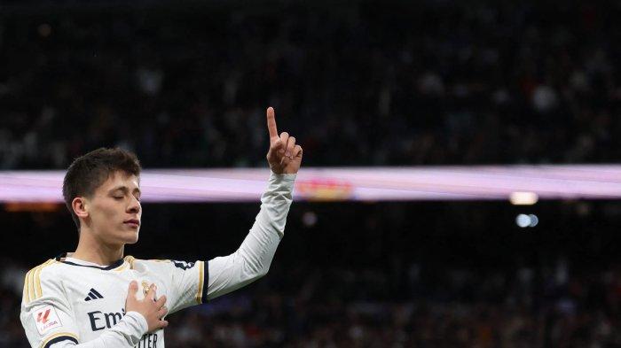 Arda Guler, gelandang serang berusia 19 tahun yang didatangkan dari Fenerbahce musim panas lalu.
