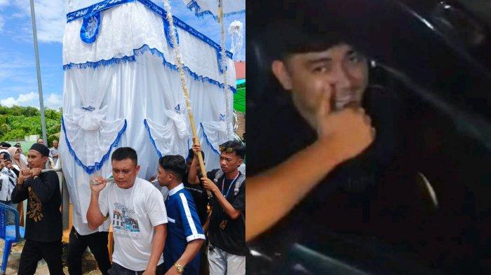 SOSOK KORBAN - Azriel Billyford Waruis dimakamkan di Desa Tenggela, Kabupaten Gorontalo, pada Selasa (4/2/2025). Azriel merupakan sopir rental yang kerap mengantarjemput penumpang dari Gorontalo menuju Sulawesi Utara.