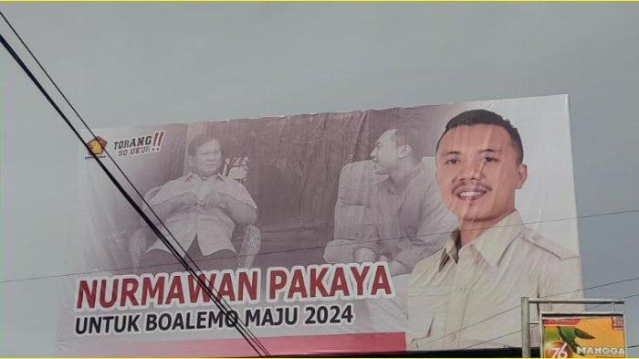 Baliho Nurmawan Pakaya