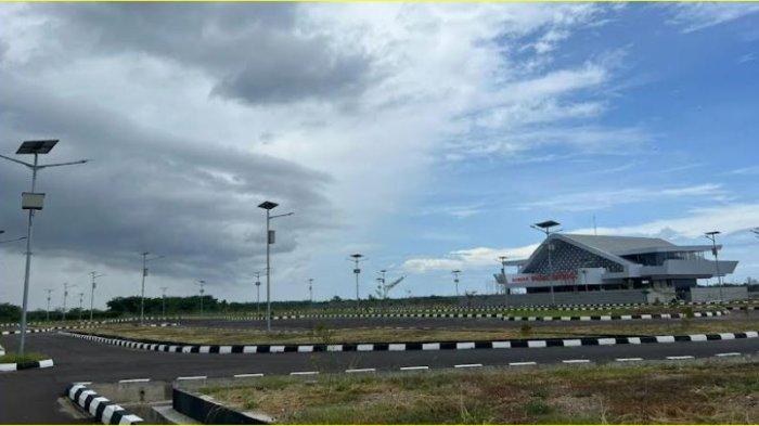 Bandara Panua akan diresmikan oleh Presiden RI, Joko Widodo.