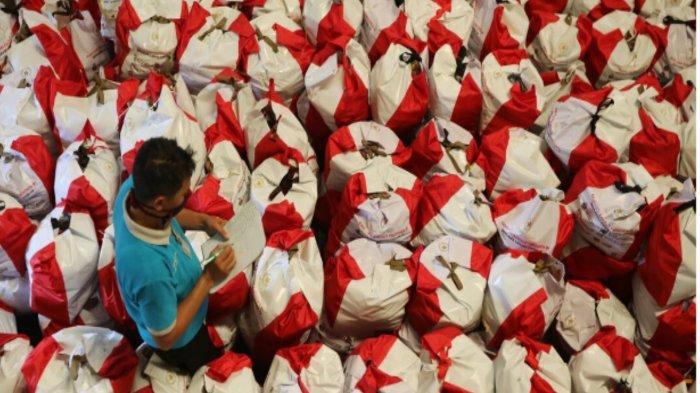 Bansos Beras 20Kg sdv