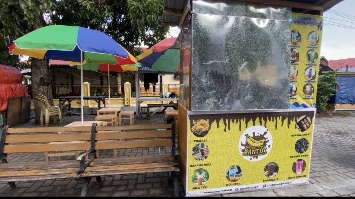 Bantop milik Amelia Nurstina Putong dan Fakhri Pratama Djibran