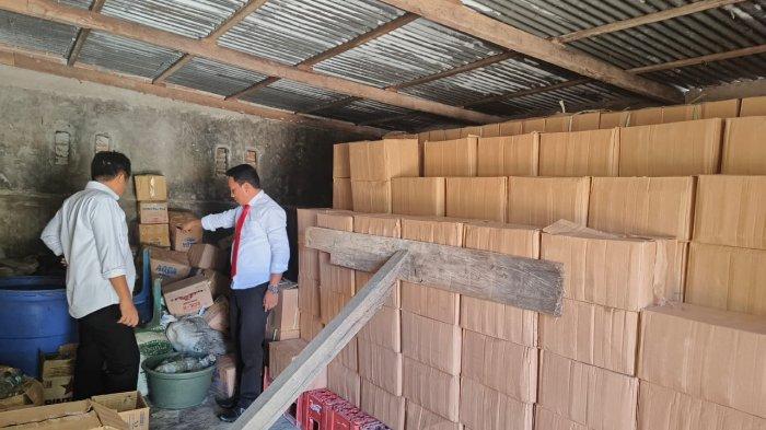 Barang bukti miras, sitaan Satresnakoba Polres Gorontalo