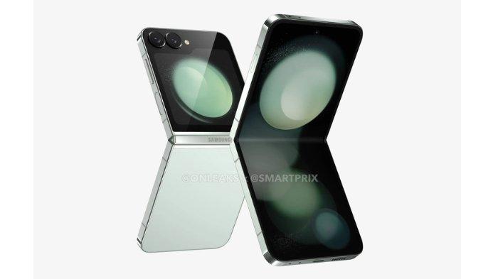 Bocoran desain Samsung Galaxy Z Flip 6