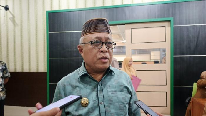 Bupati Gorontalo Sofyan Puhi usai memimpin 8888