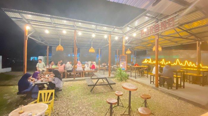 Cafe Porono, rekomedasi tempat buka puasa Ramadan di Tilamuta, Kabupaten Boalemo, Gorontalo.