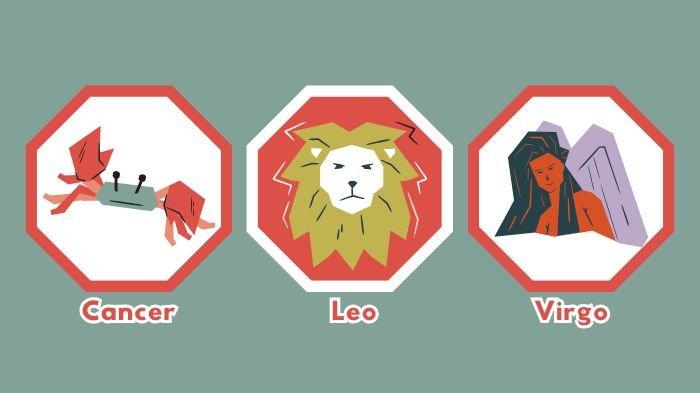 Ramalan Zodiak Cancer, Leo, Virgo Hari ini 16 Juli 2025: Cinta, Karier, hingga Keuangan