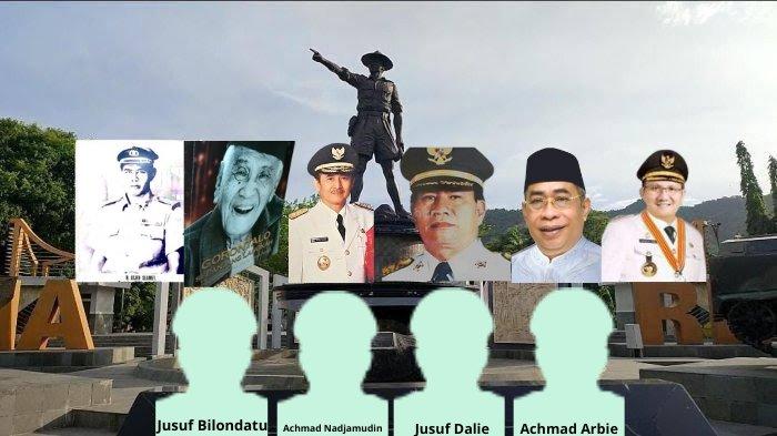 Daftar 10 Wali Kota Gorontalo dari masa ke masa