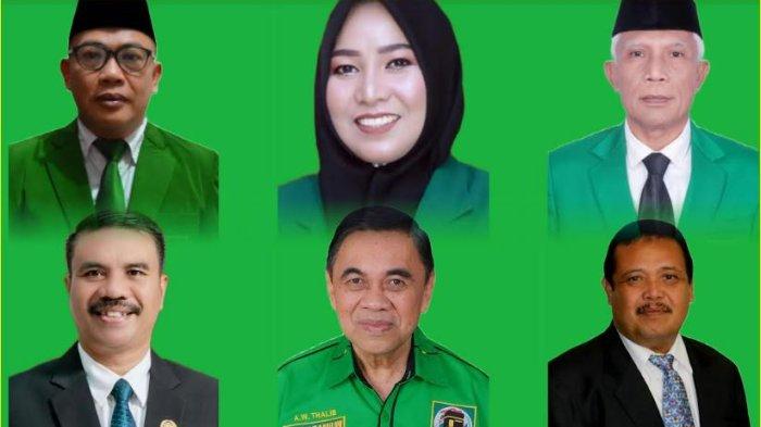 Daftar caleg PPP dengan perolehan suara terbanyak tiap dapil di DPRD Provinsi Gorontalo