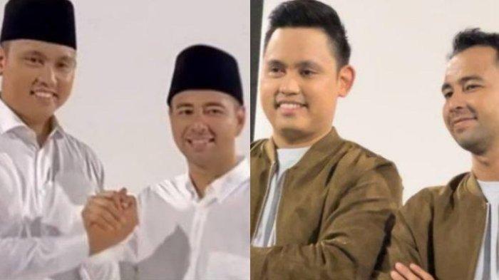 Dico Ganinduto dan Artis Raffi Ahmad