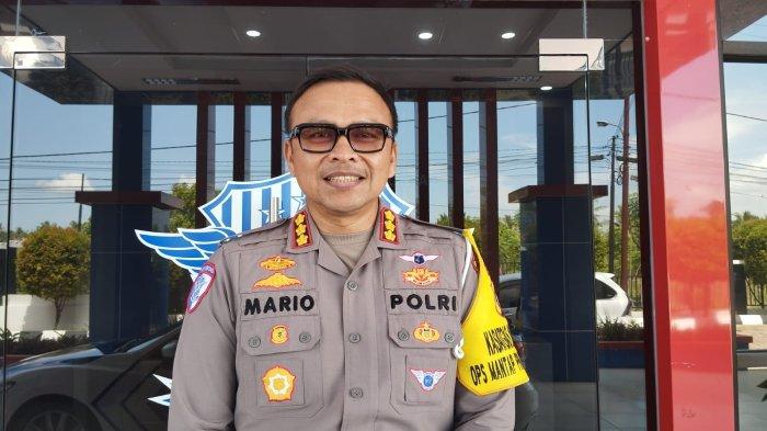 Direktur Lalu Lintas (Dirrlantas) Polda Gorontalo, Kombes Pol Mariochristy Siregar.