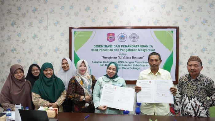 Diseminasi dan penandatanganan hasil penelitian, Jumat (22/11/2024).