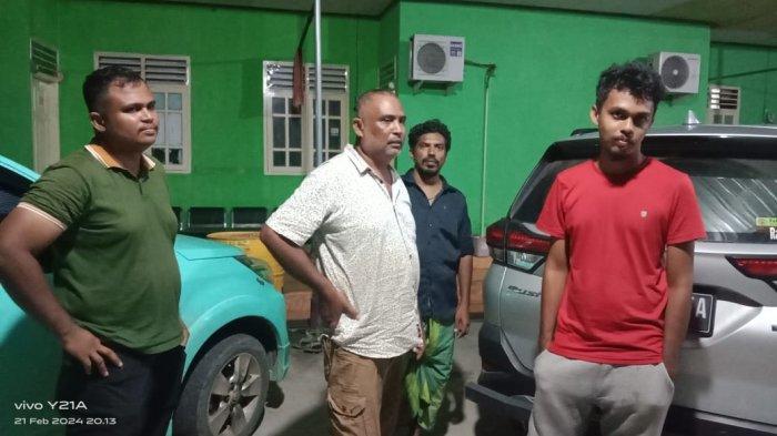 Empat WNA Srilanka dipergoki warga Pohuwato tengah menambang