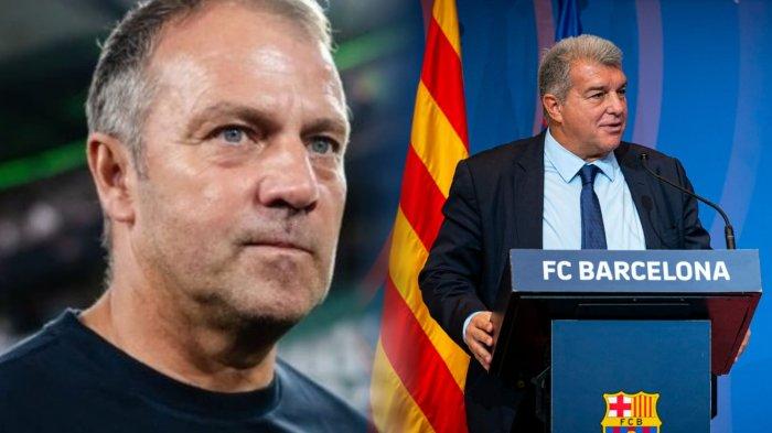 FC Barcelona menunjuk Hansi Flick sebagai pelatih baru Barcelona setelah pemecatan Xavi Hernandez.