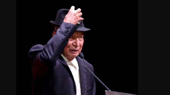 FOTO STOK - Founder Ciputra Group, Ir. Ciputra memberi sambutan saat peluncuran buku sekaligus merayakan Ulang Tahun berdirinya Ciputra Grup yang ke 36 Tahun, di Jakarta. Ciputra meninggal pada Rabu (27/11/2019).