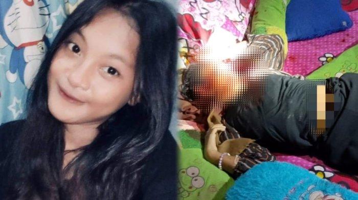 Fadria Polimengo menjadi korban pembunuhan oleh kakak kandungnya sendiri.
