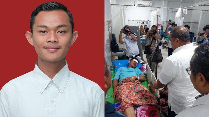 MAHASISWA TEKNIK GEOLOGI - Potret Fiqri Fariz Pakaya, mahasiswa Teknik Geologi angkatan 2022 Universitas Negeri Gorontalo. Sosok aktif berorganisasi.