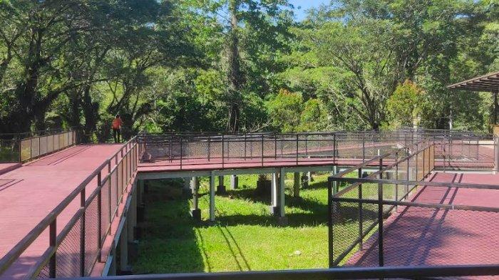 Foodcourt di Wisata Lombongo