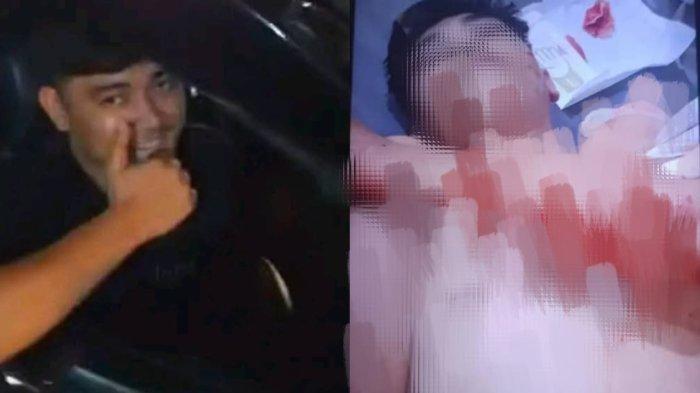 KORBAN PENIKAMAN - Foto Azriel A Billyford Waruis (24), sopir taksi asal Kabupaten Gorontalo. Azriel tewas ditikam oleh seorang penumpang di Kabupaten Minahasa, Sulut, Senin (3/2/2025) sore.