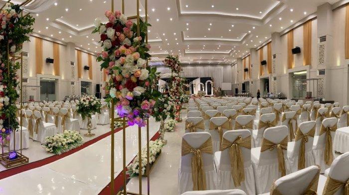 Foto Gedung Pernikahana di Gorontalo.