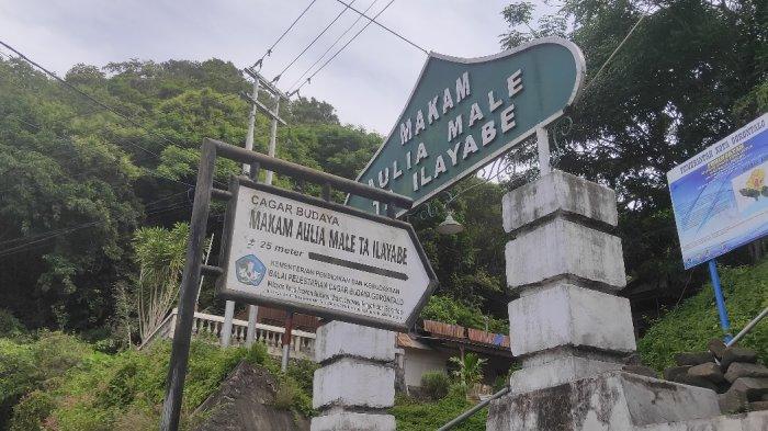 Foto Makam Aulia Male Ta Ilayabe Kelurahan Talumolo, Kecamatan Dumbo Raya, Kota Gorontalo, Provinsi Gorontalo