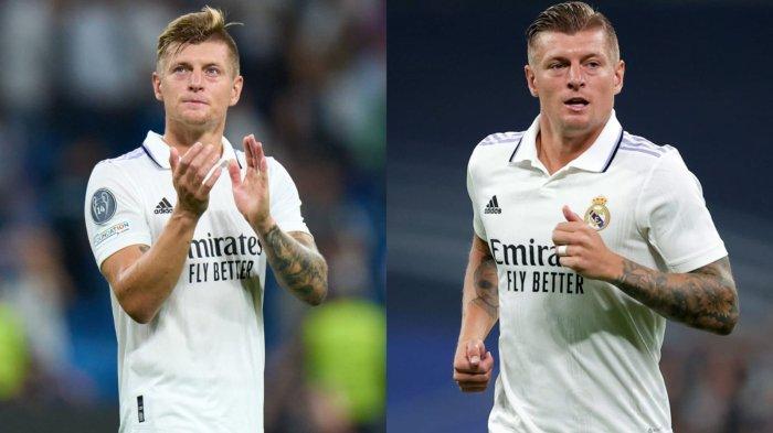PROFIL PEMAIN - Toni Kroos seakan saat masih menjadi pemain Real Madrid. (Sumber Foto: Twitter/X)