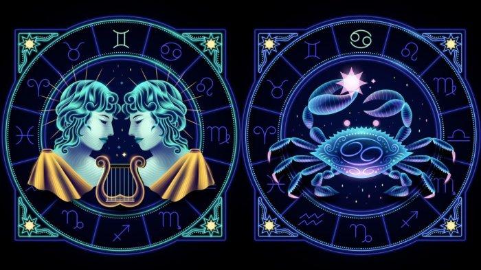 Ramalan Zodiak Gemini dan Cancer, Senin 27 Oktober 2025: Semangat dan Kebahagiaan Mengalir!
