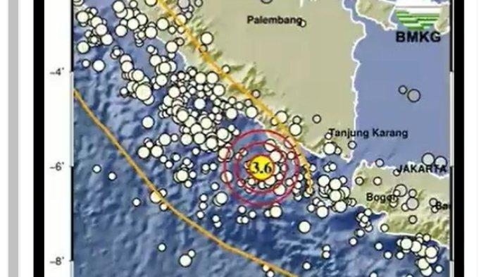 8 Gempa Bumi Terjadi Hari Ini Sabtu 23 September 2023, Cek Jarak Pusat ...
