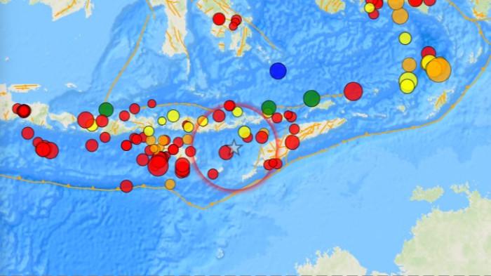Gempa Bumi Terkini xndns