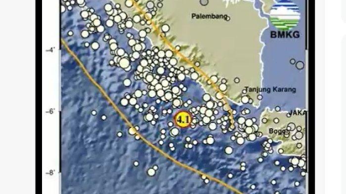 Gempa bumi terkini baru terjadi pada Sabtu 26 Agustus 2023 siang