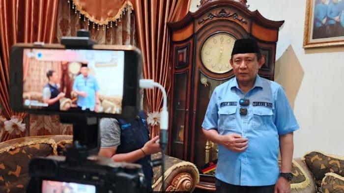 Gusnar Ismail, Calon Gubernur Gorontalo saat ditemui di kediamannya, Rabu malam (27/11/2024).
