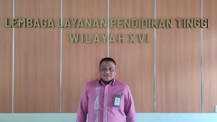 Ketua Program kerja Kemahasiswaan dan Kemitraan LLDIKTI XVI Hariyanto Huntua