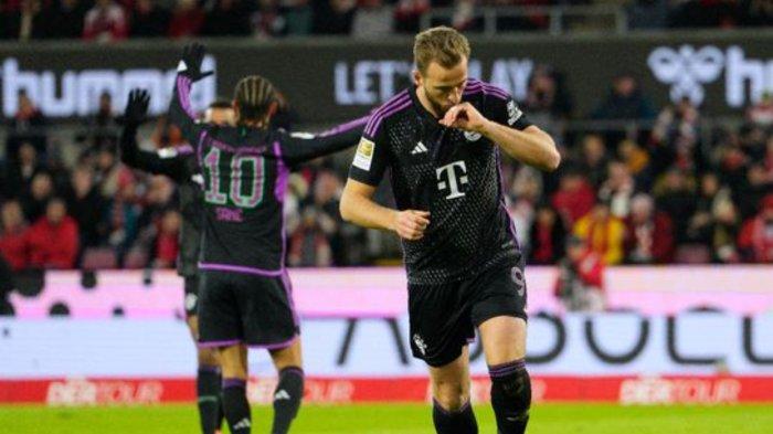 Harry Kane mencetak gol dan membawa kemenangan untuk Bayern Munich